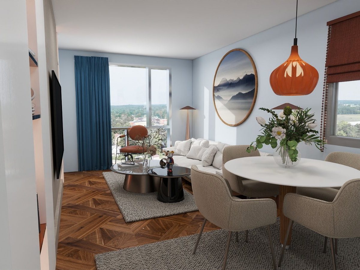 Проект Дизайн-Модерен стил Project Interior Design_Modern Style
